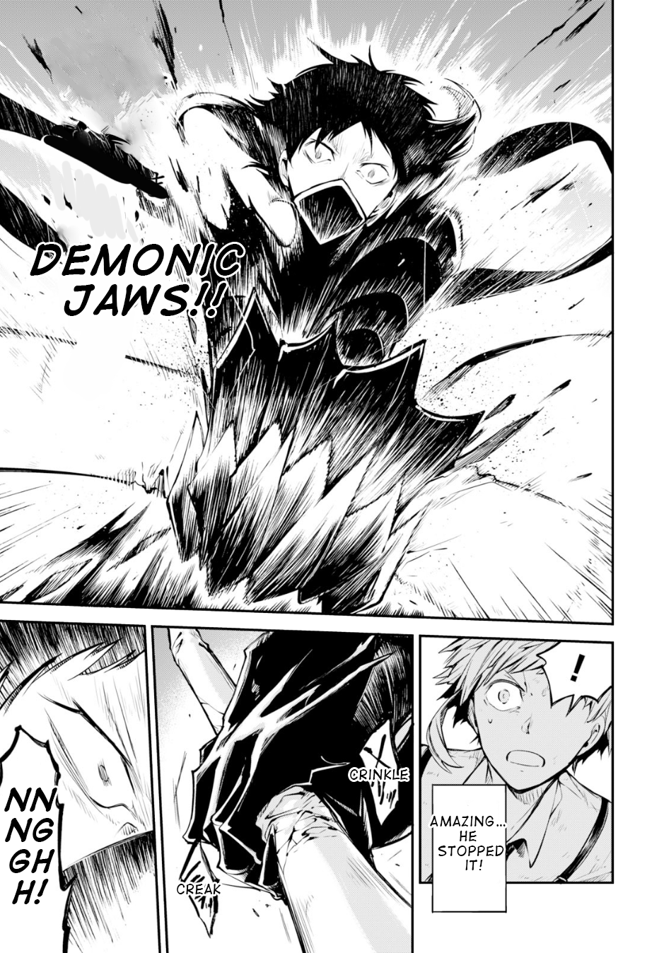 Bungou Stray Dogs, Chapter 84 image 31